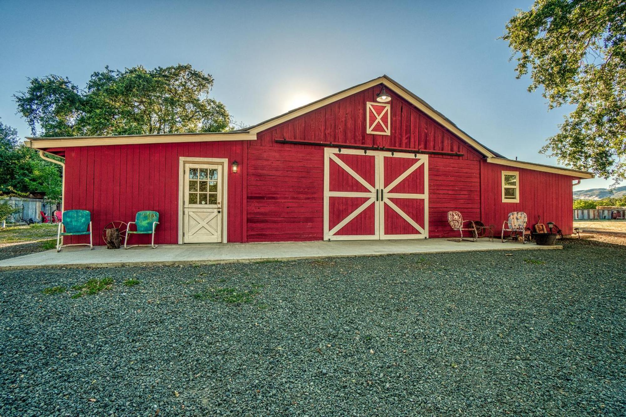 Soul Whispering Ranch Retreat Villa Upper Lake Eksteriør bilde