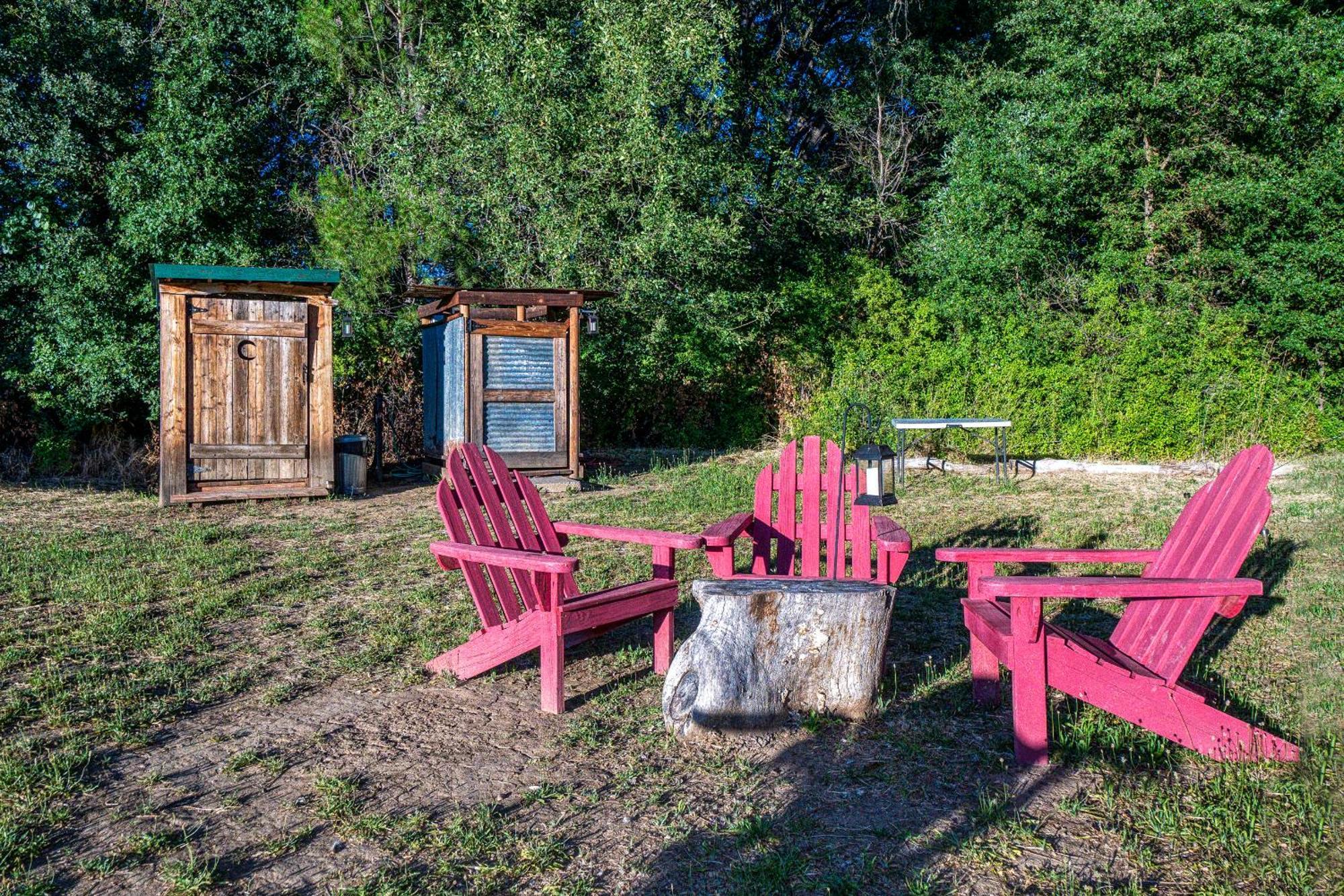Soul Whispering Ranch Retreat Villa Upper Lake Eksteriør bilde