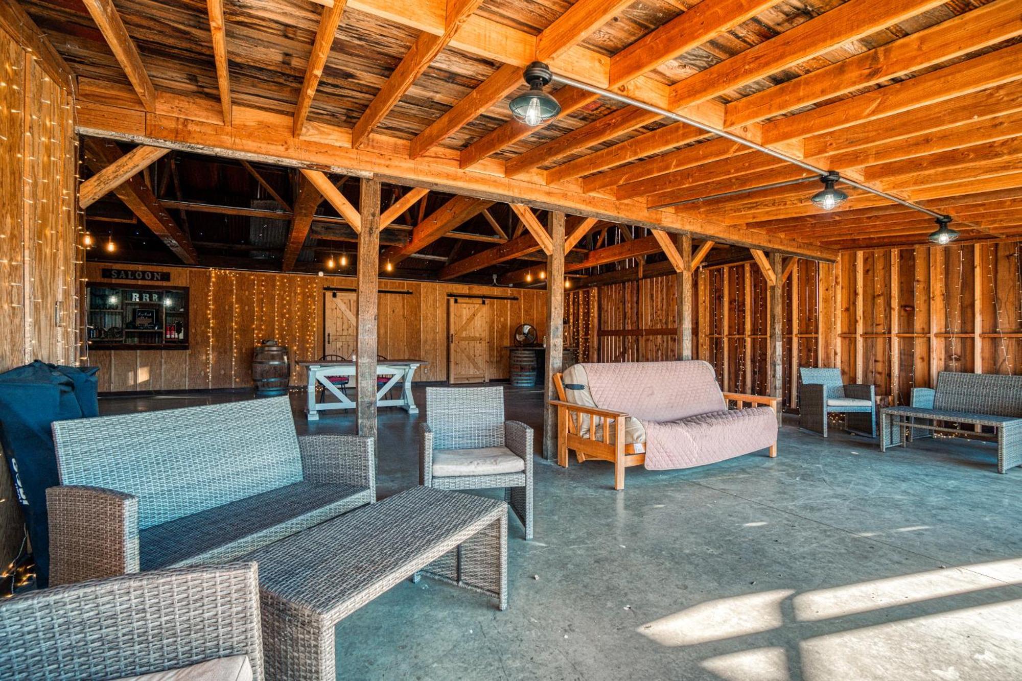 Soul Whispering Ranch Retreat Villa Upper Lake Eksteriør bilde