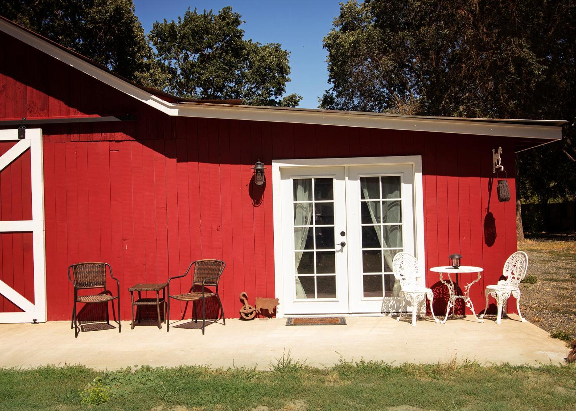 Soul Whispering Ranch Retreat Villa Upper Lake Eksteriør bilde
